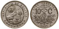 Boliwia, 10 centavos, 1935