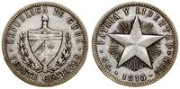 20 centavos 1915, Filadelfia, srebro próby '900'