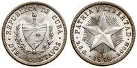 10 centavos 1949, Filadelfia, srebro próby '900'