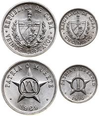 zestaw 2 monet, w skład zestawu wchodzi 20 centa