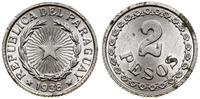 Paragwaj, 2 peso, 1938