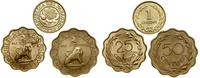 zestaw 3 monet, w skład zestawu wchodzi 50 centy
