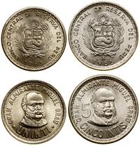 zestaw 2 monet, Lima, w skład zestawu wchodzi 5 