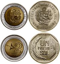 zestaw 2 monet, Lima, w skład zestawu wchoodzą 2
