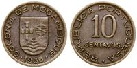 Mozambik, 10 centavo, 1936