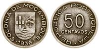 Mozambik, 50 centavo, 1936