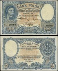 100 złotych 28.02.1919, seria C, numeracja 24054