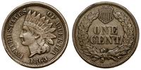 1 cent 1863, Filadelfia, typ Indian Head, KM 90
