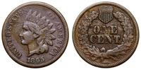1 cent 1865, Filadelfia, typ Indian Head, brąz, 