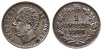 Włochy, 1 centesimo, 1900 R