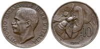 Włochy, 10 centesimi, 1925 R