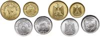 lot 4 monet, 10 milimów 1960, 2 milimy 1962 oraz