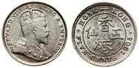 5 centów 1905, Londyn, srebro próby 800, KM 12