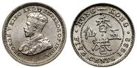 5 centów 1932, Londyn, srebro próby 800, KM 18