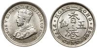 5 centów 1933, Londyn, srebro próby 800, KM 18