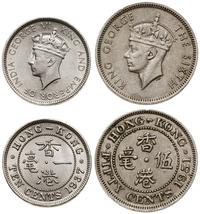 lot 3 monet, 1 cent 1919 H (Birmingham - Jerzy V