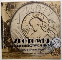 Polska, zestaw Mennicy Państwowej - oficjalne repliki złotówki okresu międzywojennego, 2006