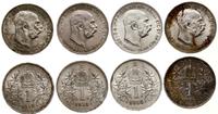 zestaw 4 x 1 korona 1912, 1913, 1914, 1916, Wied