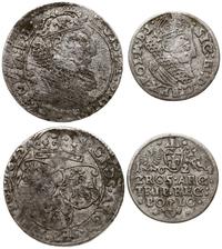 lot 2 monet, Kraków, szóstak 1625 oraz trojak 16