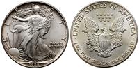 1 dolar 1986, Filadelfia, typ Walking Liberty, s