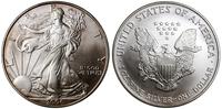 1 dolar 2006, West Point, typ Walking Liberty, s