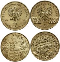 Polska, zestaw: 5 x 2 złote, 1996–1999