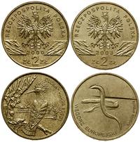 Polska, zestaw: 5 x 2 złote, 1997–2003