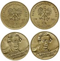 Polska, zestaw: 4 x 2 złote, 1998–1999