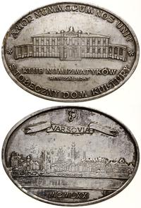 medal Klubu Numizmatyków po 1967, Aw: Widok dawn