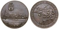 Polska, Medal Towarzystwa Ogrodniczego w Krakowie, 1906