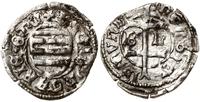 denar 1436-1437, Kremnica, Aw: Podwójny krzyż, M