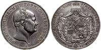 Niemcy, dwutalar = 3 1/2 guldena, 1853 A