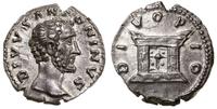 Cesarstwo Rzymskie, denar pośmiertny, po 161