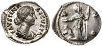 denar  161–164, Rzym, Aw: Popiersie cesarzowej w