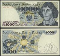 1.000 złotych 2.07.1975, seria AN, numeracja 041