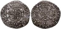 1/2 patagona 1616, Antwerpia, srebro, 13.83 g,  
