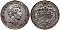 Niemcy, dwutalar = 3 1/2 guldena, 1855 B