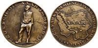 Niemcy, medal na pamiątke przyłączenia Zagłębia Saary, 1935