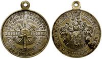 Niemcy, medal - Dzień Straży Pożarnej Związku Prowincji Hanoweru w Getyndze, 1895
