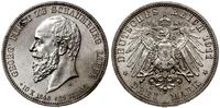 3 marki pośmiertne 1911 A, Berlin,  rzadka monet