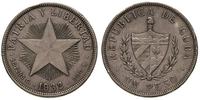 1 peso 1932, patyna, srebro 26.72 g, KM 15.2