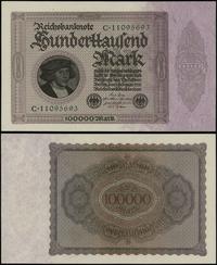 Niemcy, 100.000 marek, 1.02.1923