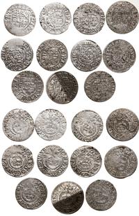 Prusy Książęce (1525–1657), zestaw 11 monet, 1620, 3 x 1622, 1623, 2 x 1625, 3 x 1626