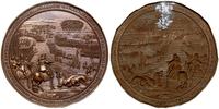 Polska, kopia galwaniczna medalu wybitego na pamiątkę uwolnienia Smoleńska z oblężenia Moskali, zawarcia pokoju z Turcją w 1636 
