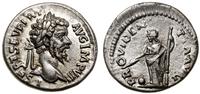 denar 196-197, Laodicea, Aw: Popiersie cesarza w