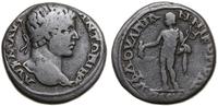 brąz, Nikopolis, Aw: Popiersie cesarza w wieńcu 