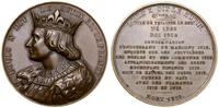 Francja, medal z serii władcy Francji – Ludwik X Kłótliwy