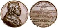 Francja, medal z serii władcy Francji – Jan II Dobry, 1837