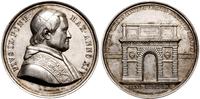 Watykan, medal - Brama św. Pankracego, 1856