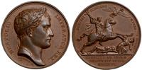 Francja, medal upamiętniający bitwę pod Jeną - późniesza odbitka, 1806